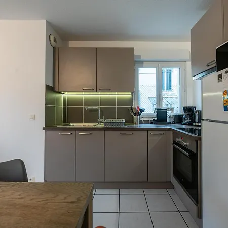 Appt Alba 6 Pers Plein Centre Apartmán *