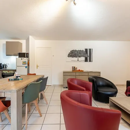 Apartmán Appt Alba 6 Pers Plein Centre