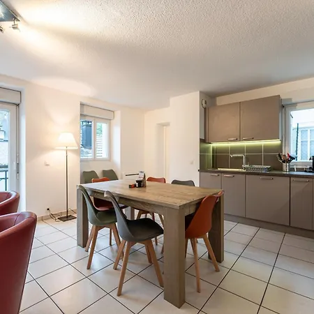 Appt Alba 6 Pers Plein Centre Brides-les-Bains
