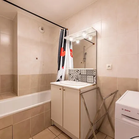 Apartmán Appt Alba 6 Pers Plein Centre